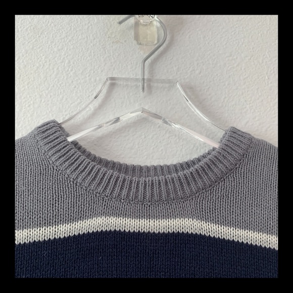 CHILDREN’S PLACE Boys Large 10/12 Striped Sweater - Picture 5 of 9